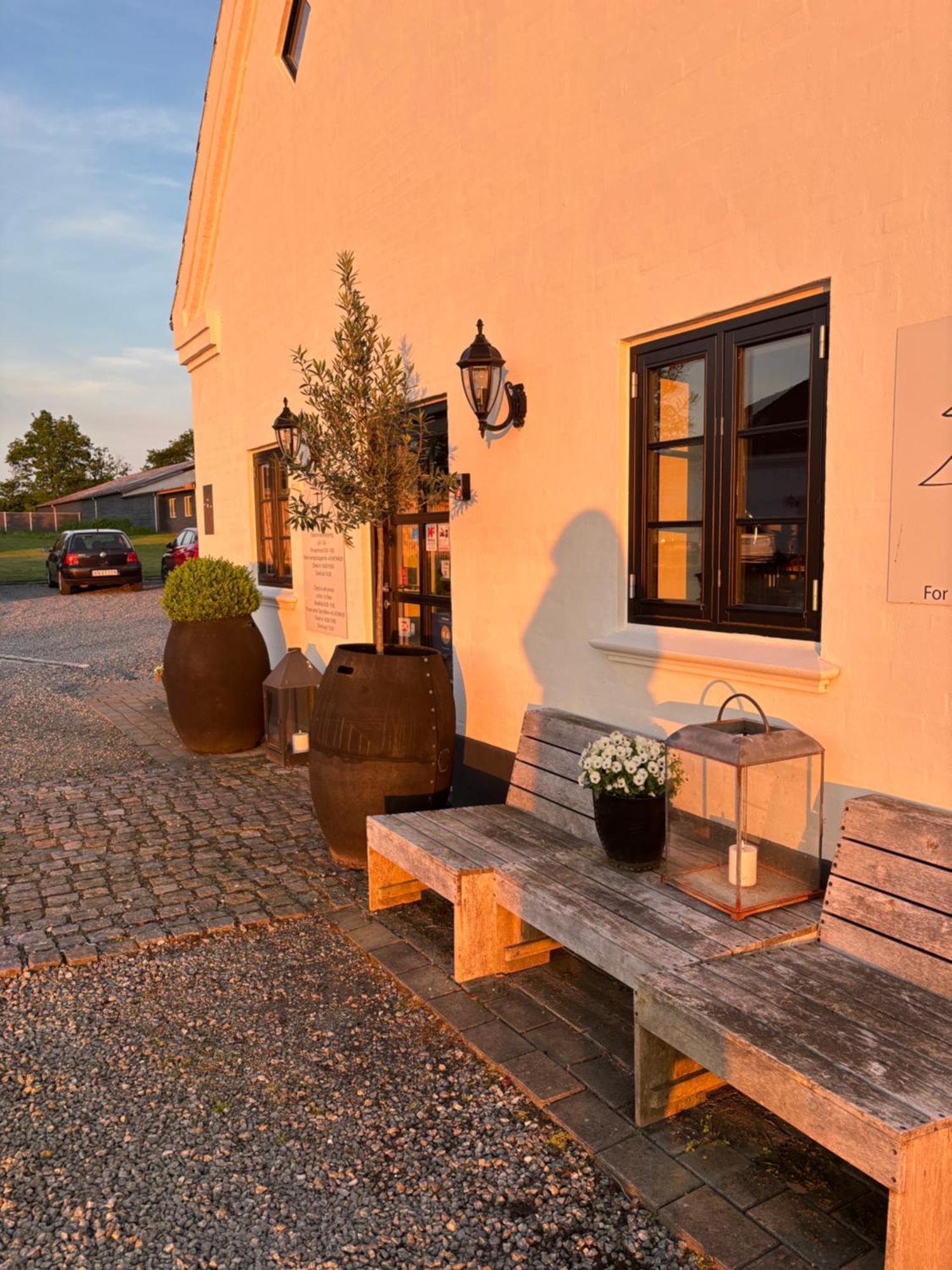 Hedegaarden Bed and Breakfast Engesvang Exteriör bild