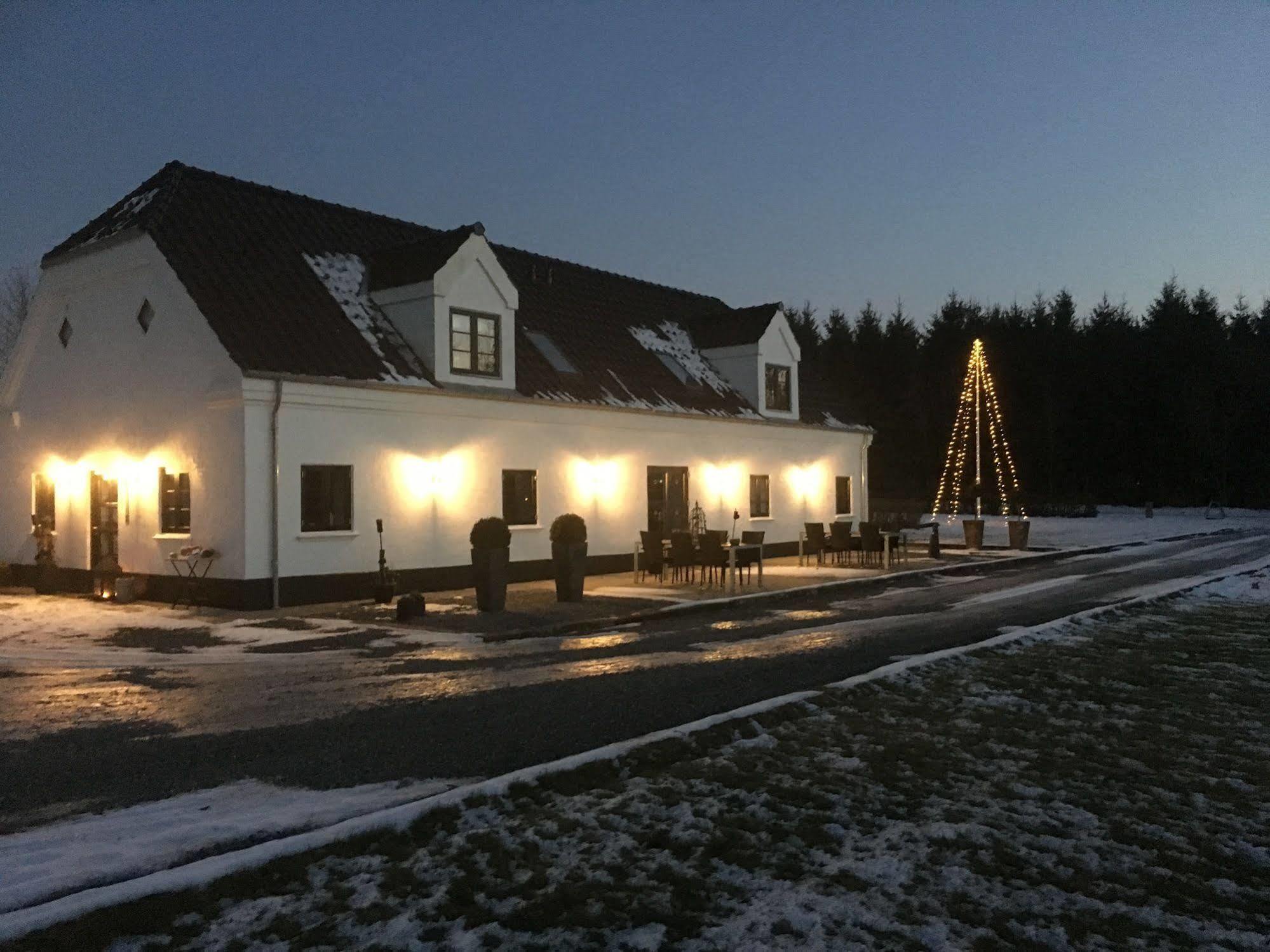Hedegaarden Bed and Breakfast Engesvang Exteriör bild