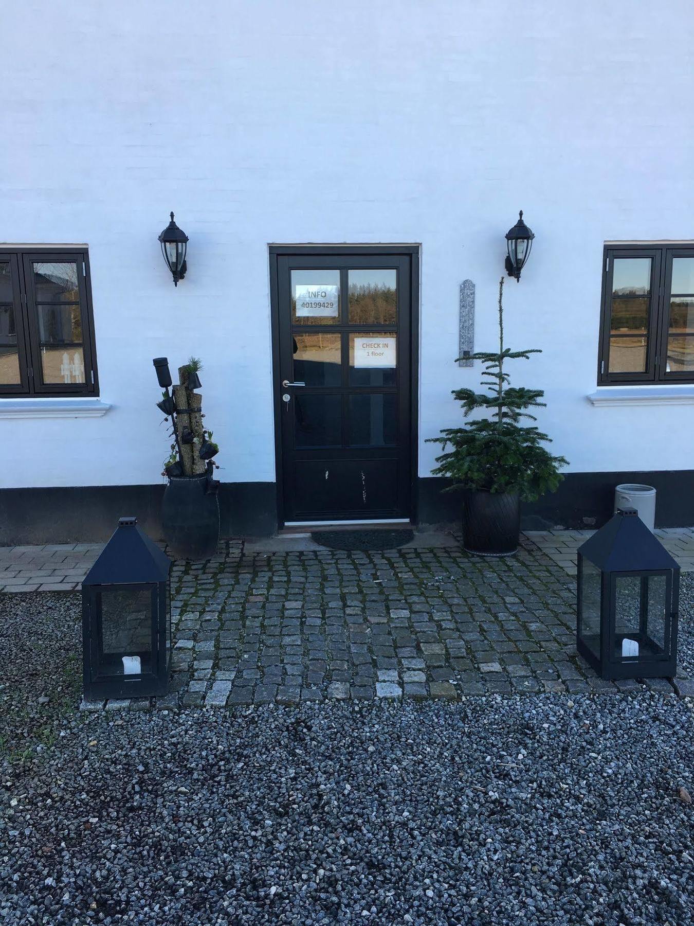 Hedegaarden Bed and Breakfast Engesvang Exteriör bild